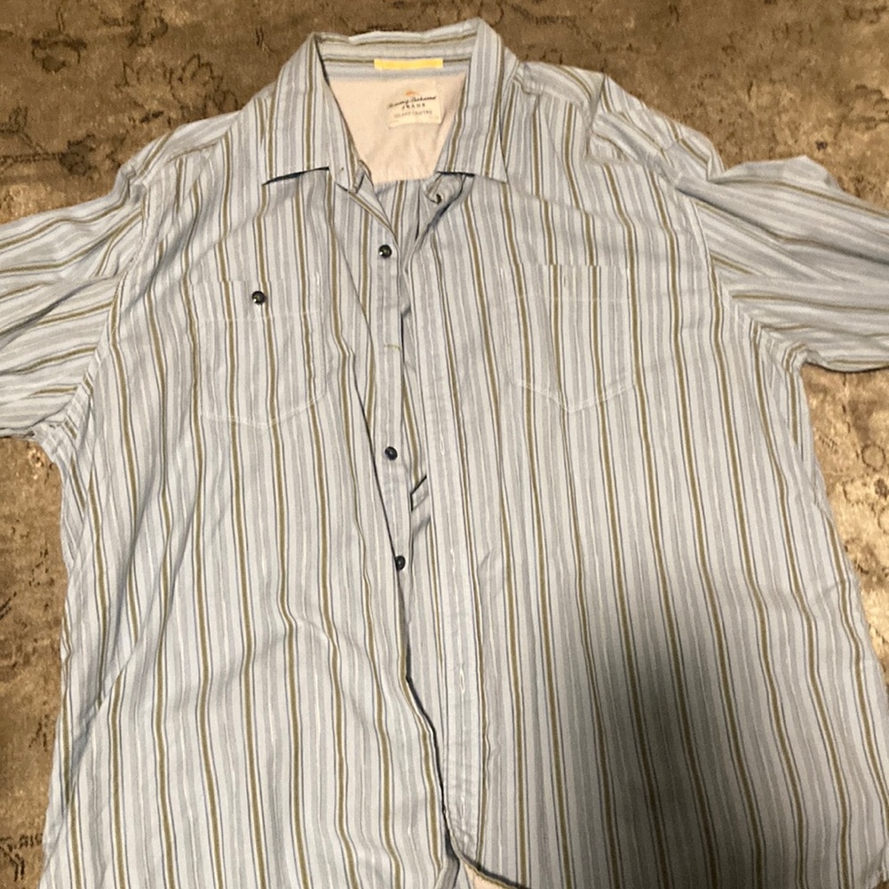 Tommy Bahamas button up